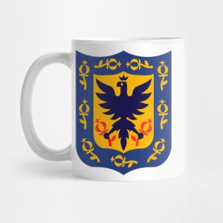 Bogota Flag Design Mug